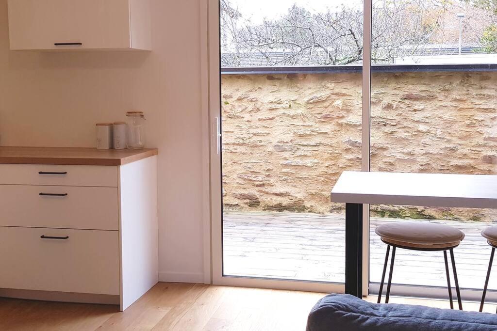 Studio Cosy, Centre Historique Malestroit Apartamento Exterior foto